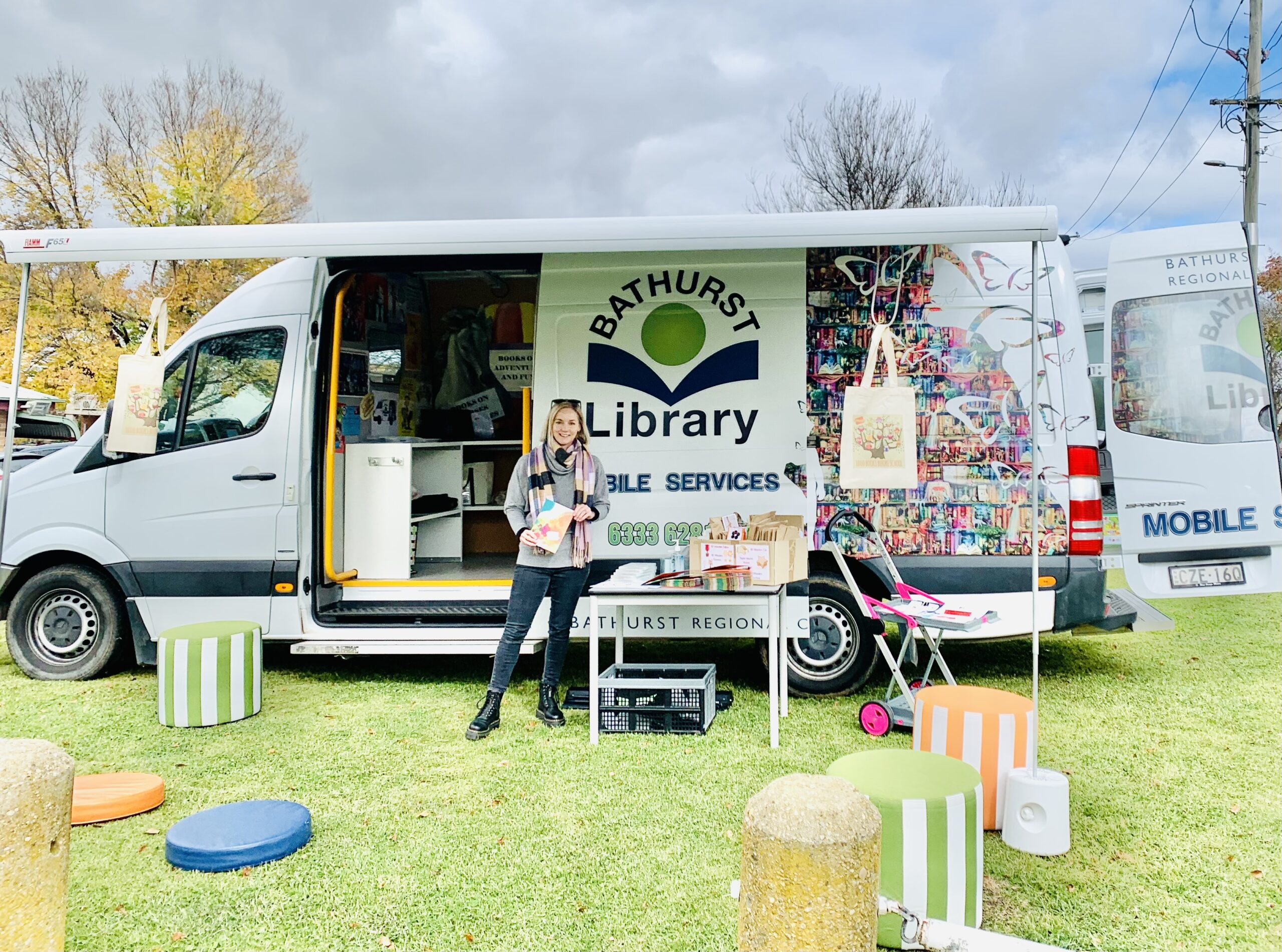 Pop-up Library @ Family Day Out